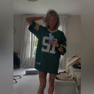 Used / Worn NFL Green Bay Packers Aaron Rodger’s Jersey